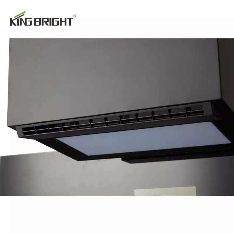 Popular Smart Home Appliance Kitchen Large Top Side Double Suction Extractor Range Hood 7-shaped