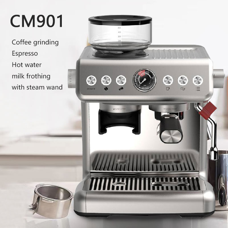Semi-automatic home appliances Italian espresso coffee machine