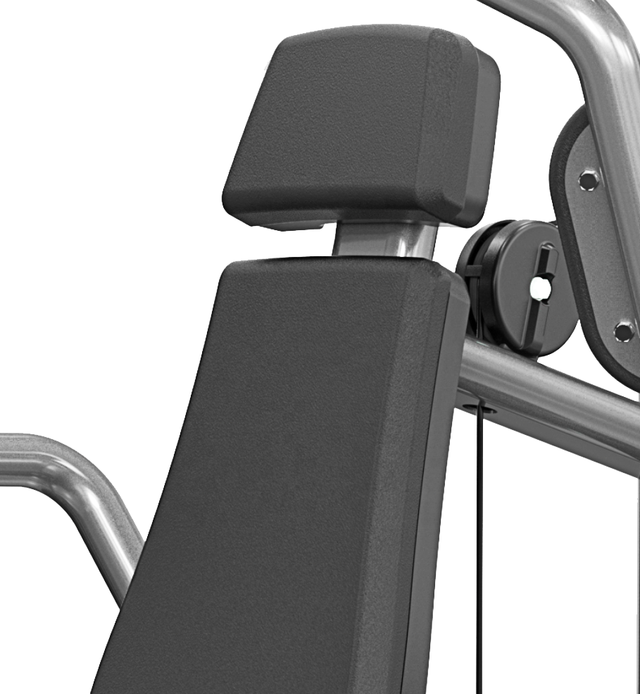 Pec fly and delt machine and sports fitness equipment gym device