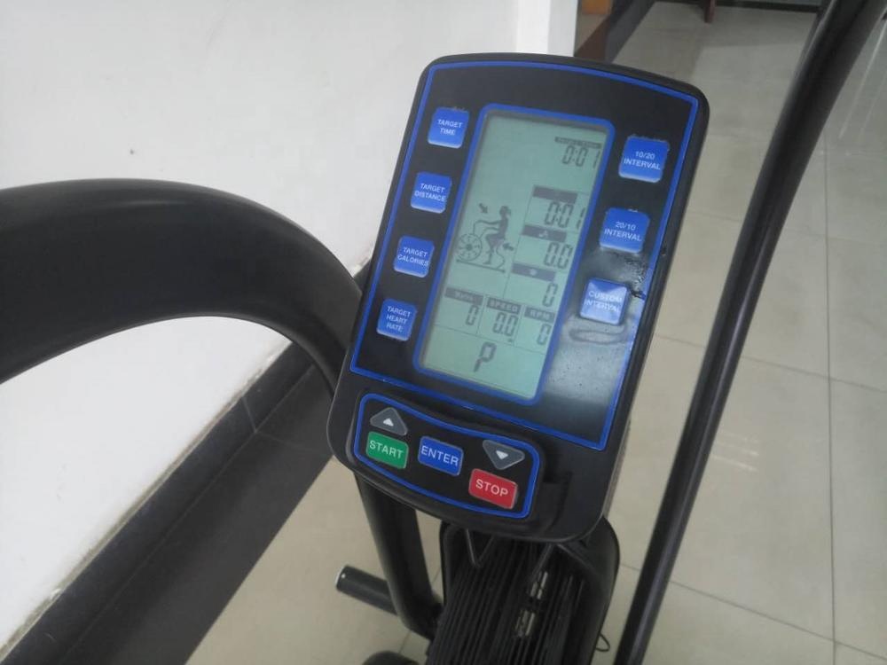 Fitness pilot sports gym equipment training exercise bike air bike