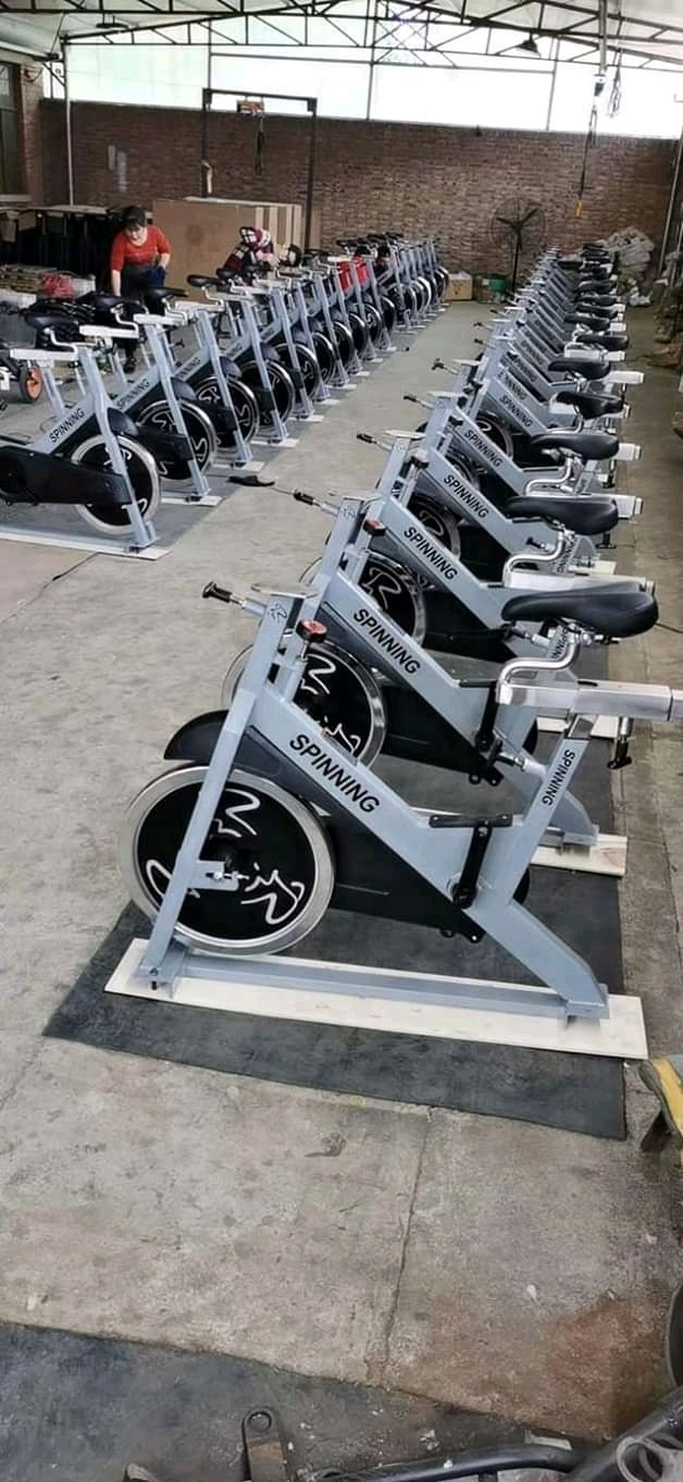 Sports Static Bicycle Exercise Commercial Spin Bike