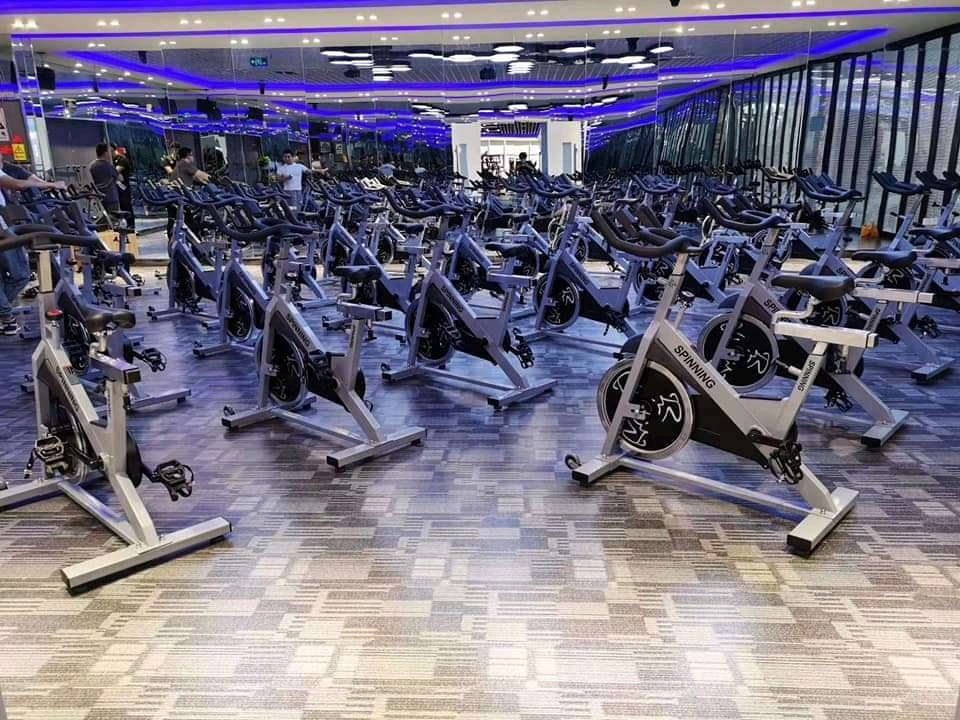Sports Static Bicycle Exercise Commercial Spin Bike