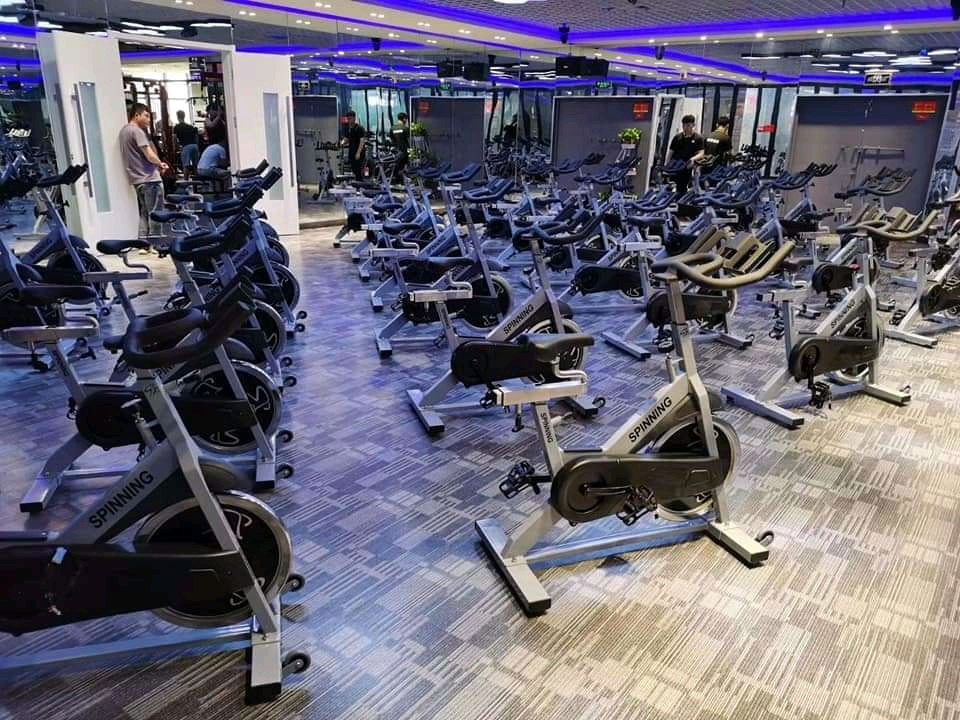 Sports Static Bicycle Exercise Commercial Spin Bike