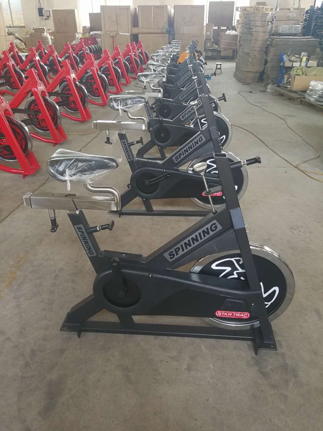 Sports Static Bicycle Exercise Commercial Spin Bike