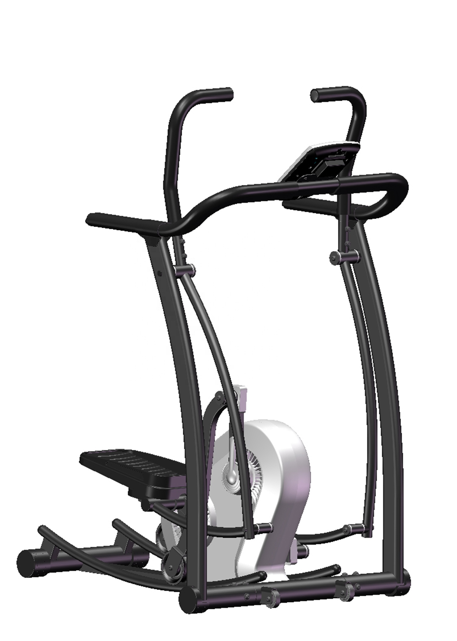 ELS-600A-02  Home Sports and healthy fitness sporting goods Self generating damping system  Cross el