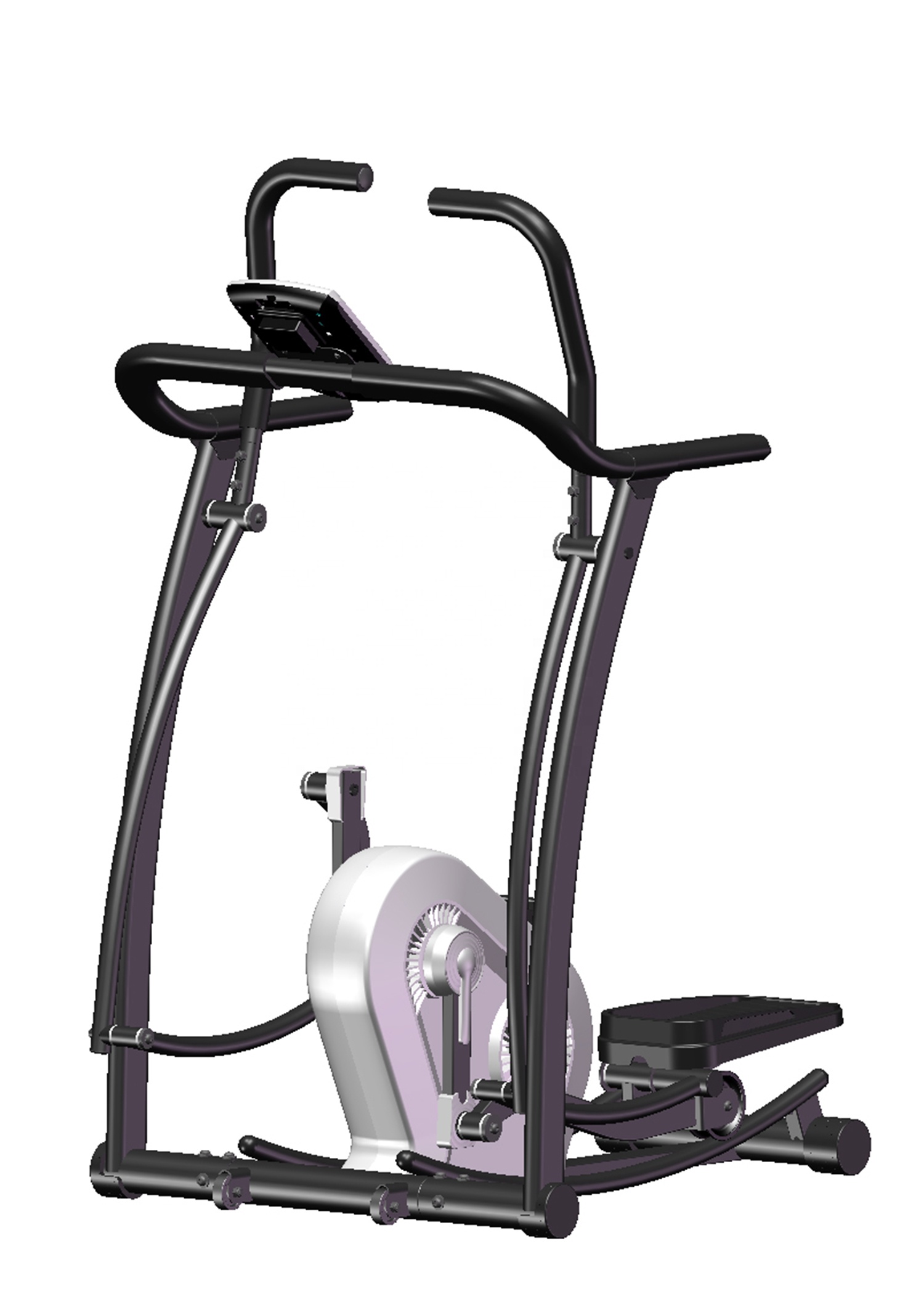 ELS-600A-02  Home Sports and healthy fitness sporting goods Self generating damping system  Cross el