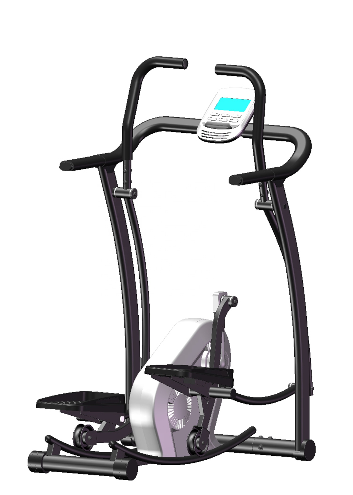ELS-600A-02  Home Sports and healthy fitness sporting goods Self generating damping system  Cross el