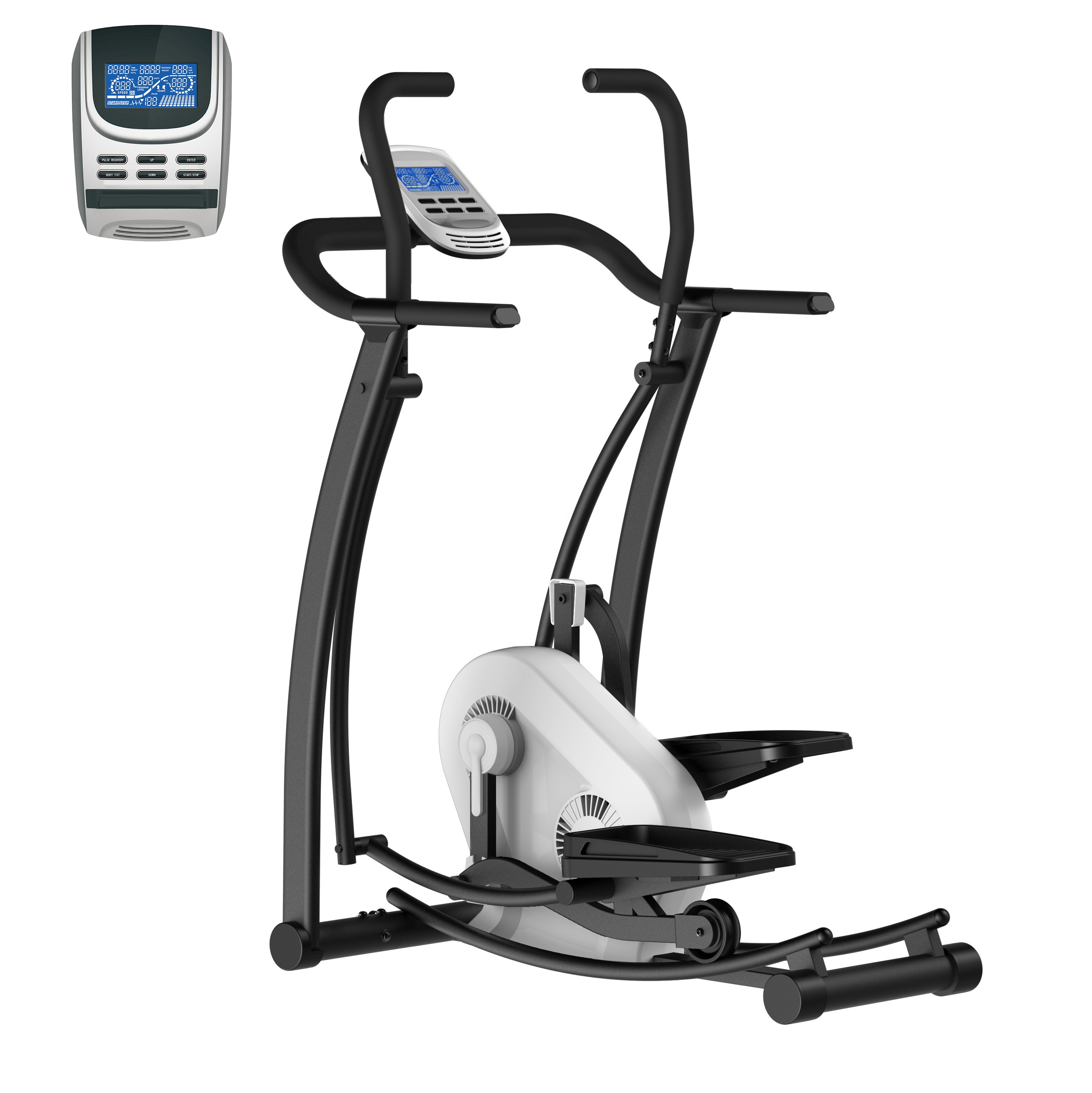ELS-600A-02  Home Sports and healthy fitness sporting goods Self generating damping system  Cross el
