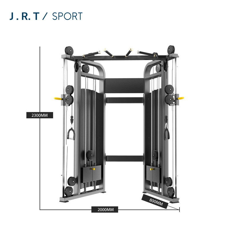 Cable Crossover Gym Equipment functional trainer Smith Machine Power Squat Rack Muscle Training