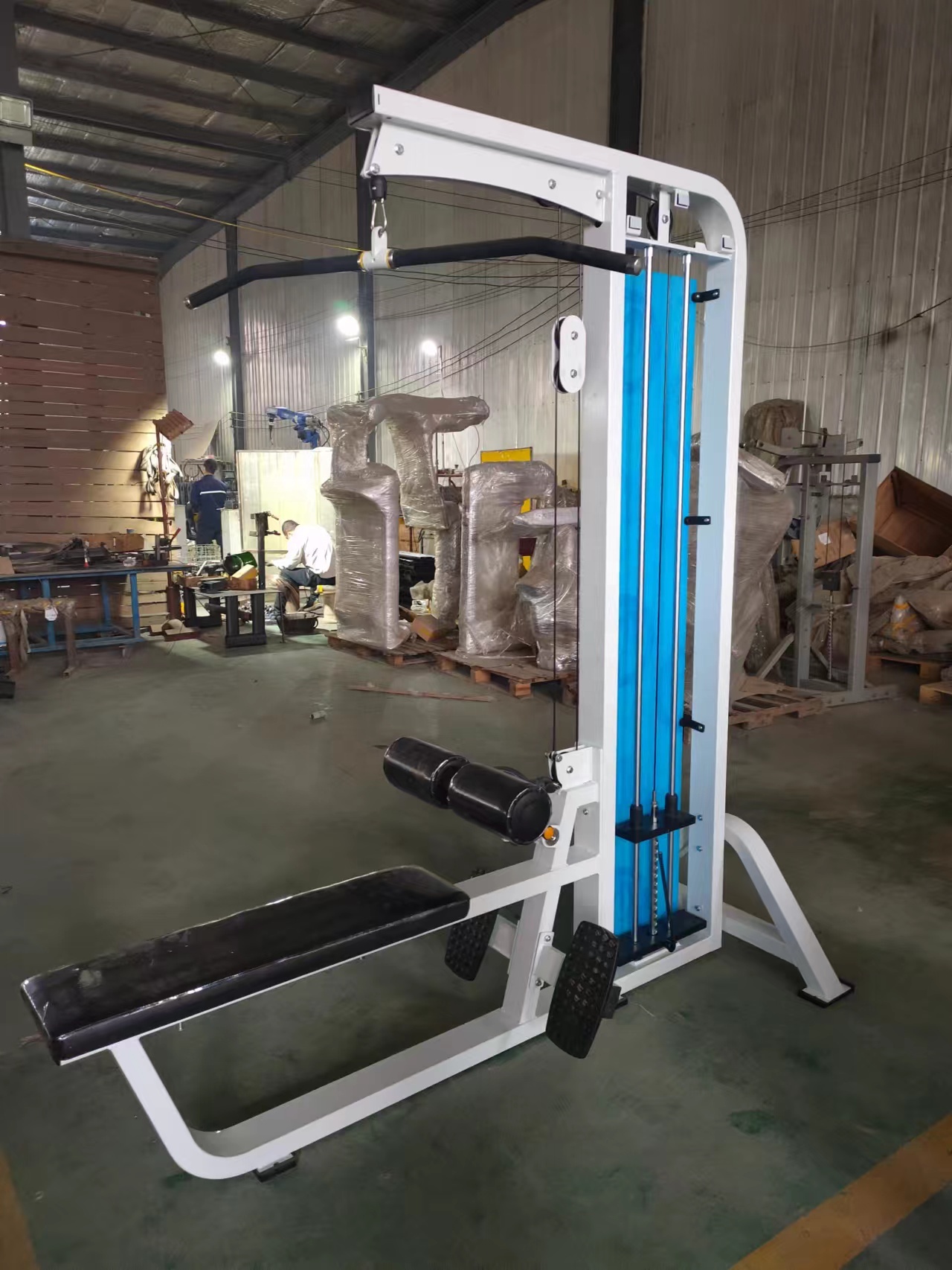 Strength training other sports gym equipment lat pulldown low row