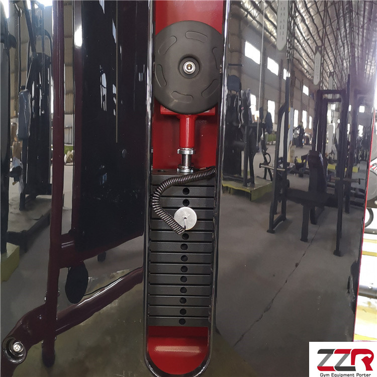 High Quality Function Trainer Dual Adjustable Pulley Professional Multi Function Commercial Gym Equi