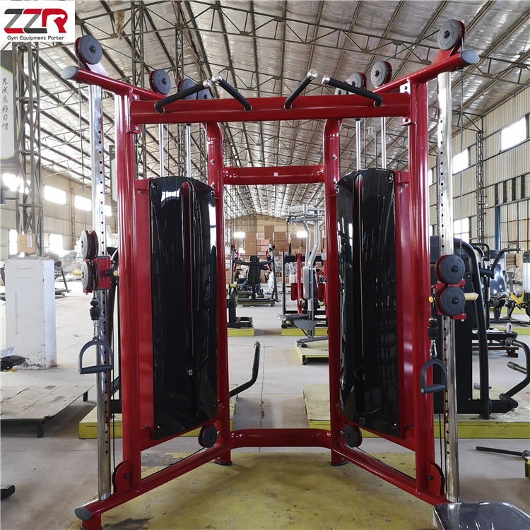 High Quality Function Trainer Dual Adjustable Pulley Professional Multi Function Commercial Gym Equi