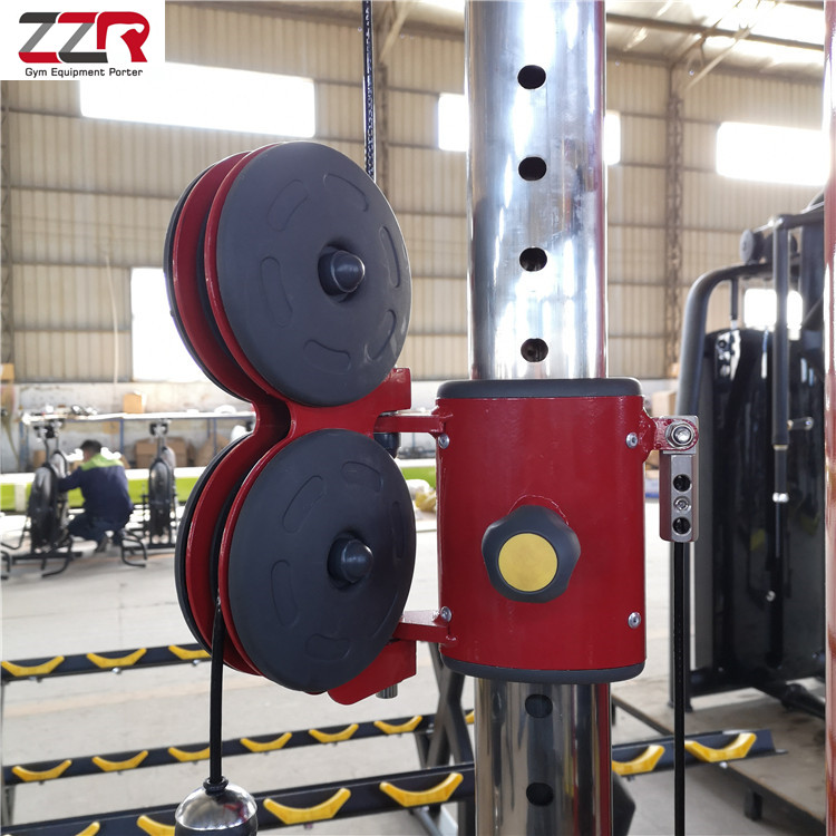 High Quality Function Trainer Dual Adjustable Pulley Professional Multi Function Commercial Gym Equi