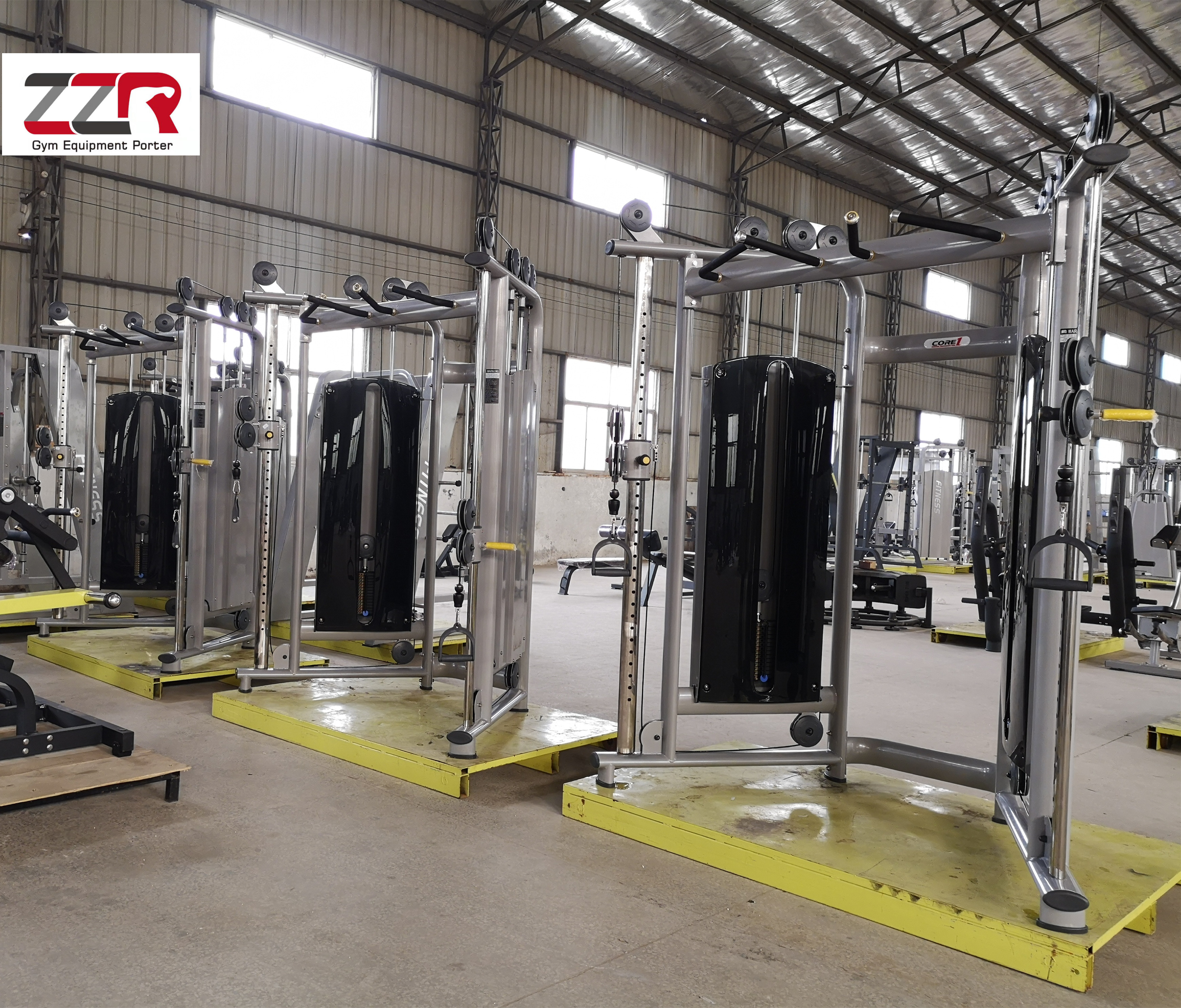 High Quality Function Trainer Dual Adjustable Pulley Professional Multi Function Commercial Gym Equi