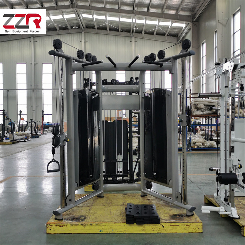 High Quality Function Trainer Dual Adjustable Pulley Professional Multi Function Commercial Gym Equi