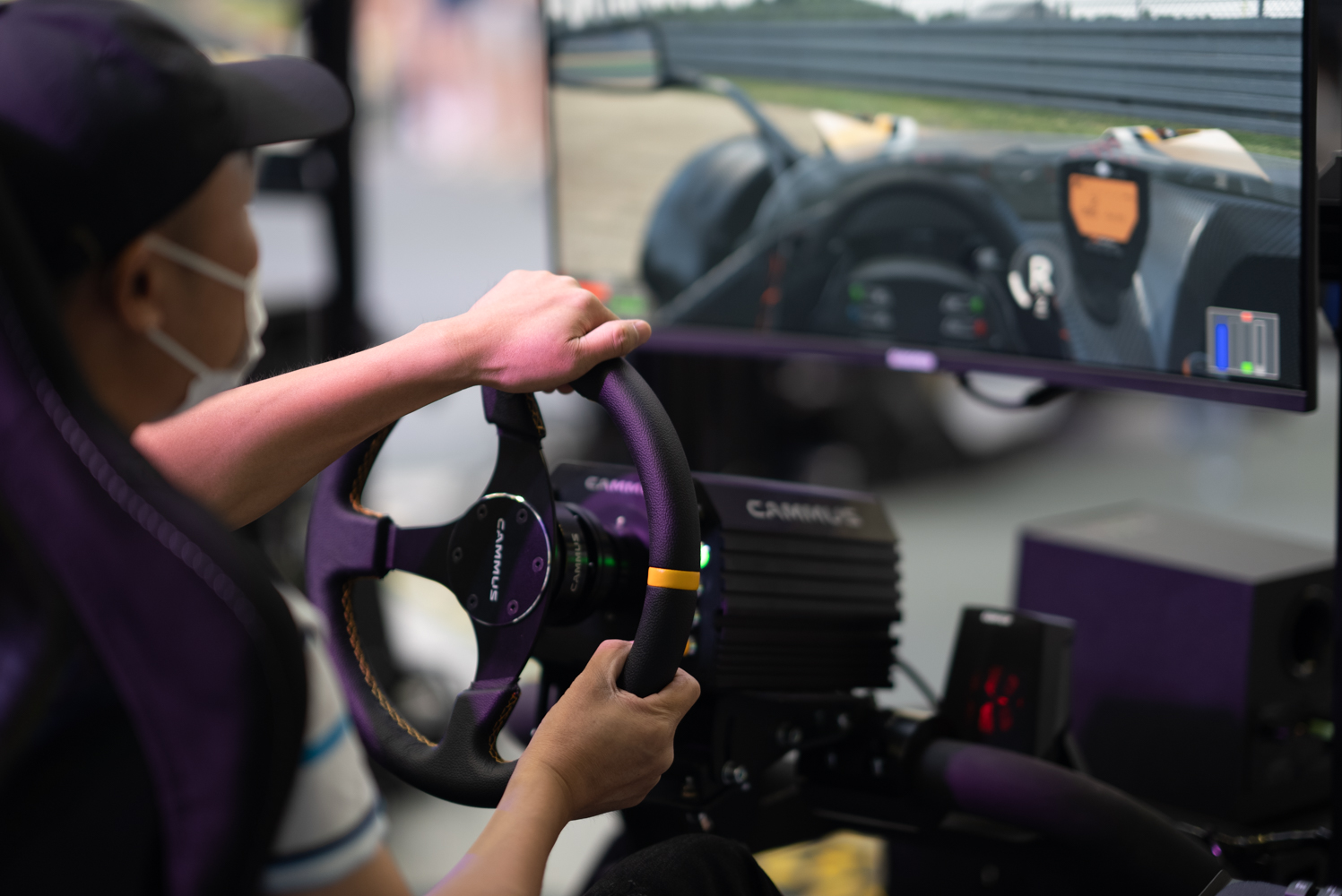 CAMMUS RSC 2022 Racing Simulator PC Game Steering Wheel For PC