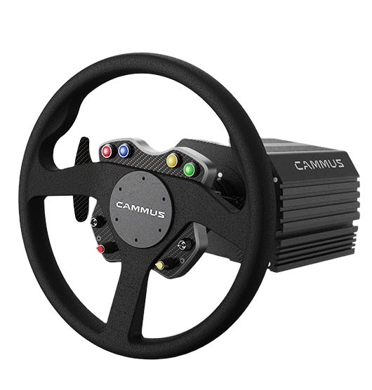 CAMMUS RSC 2022 Racing Simulator PC Game Steering Wheel For PC