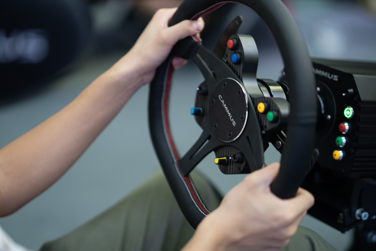 CAMMUS RSC 2022 Racing Simulator PC Game Steering Wheel For PC