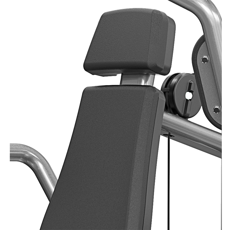 Professional multi gym equipment bodybuilding sport equipment hip abductor machine
