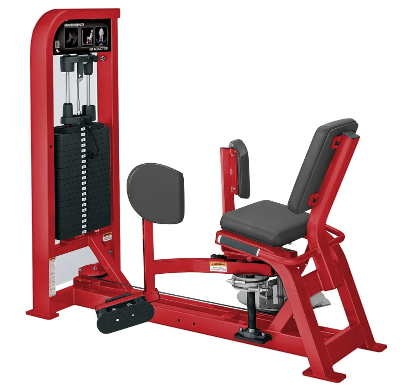 Factory Support Gym Fitness Equipments Bodybuilding Sport Hip Abduction Inner Outer Thigh Machine
