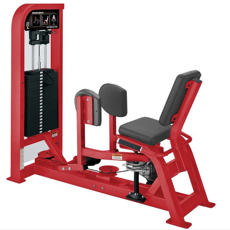 Factory Support Gym Fitness Equipments Bodybuilding Sport Hip Abduction Inner Outer Thigh Machine