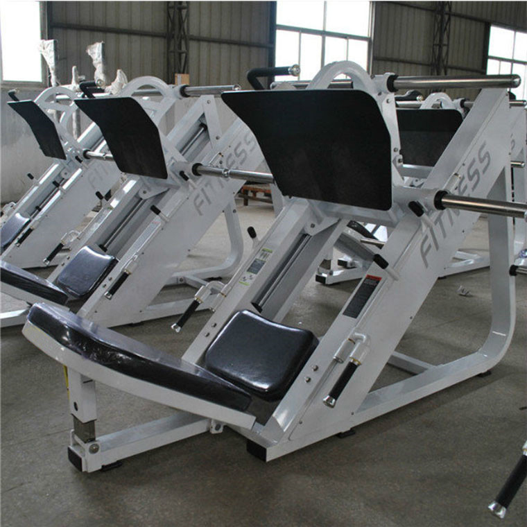 sports equipment leg press/hack squat machine/45 degree leg press machine