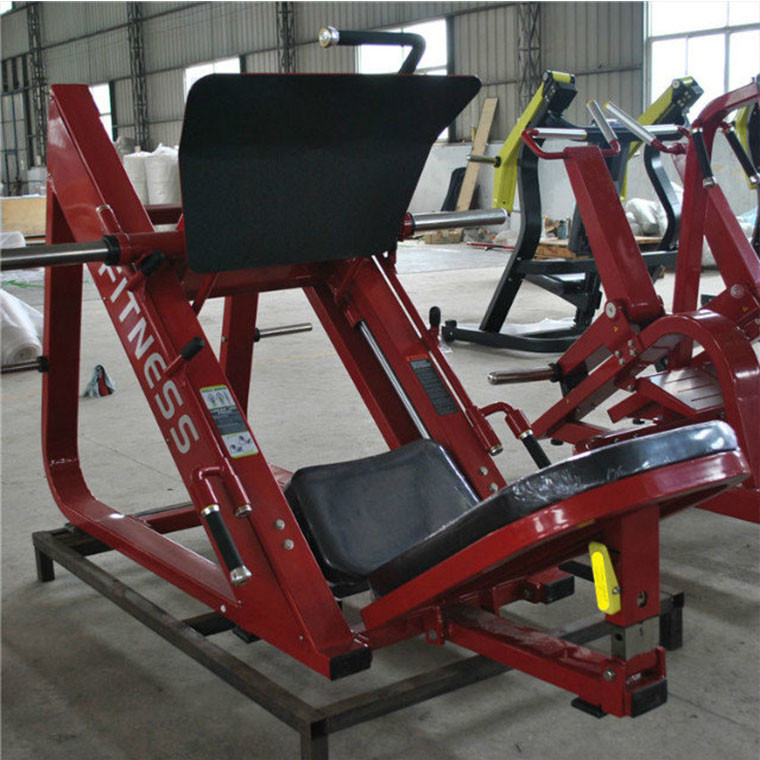 sports equipment leg press/hack squat machine/45 degree leg press machine