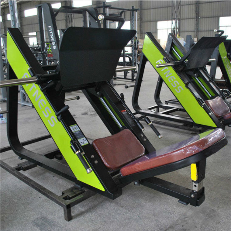 sports equipment leg press/hack squat machine/45 degree leg press machine