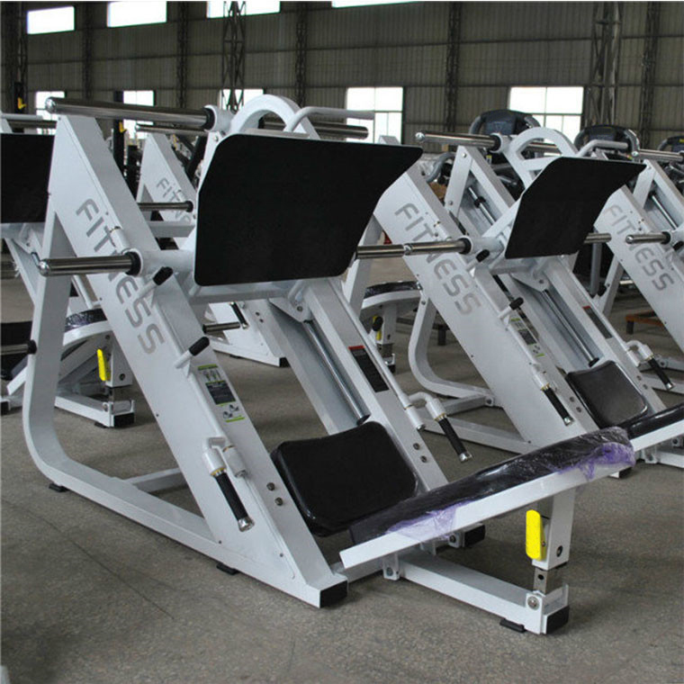 sports equipment leg press/hack squat machine/45 degree leg press machine