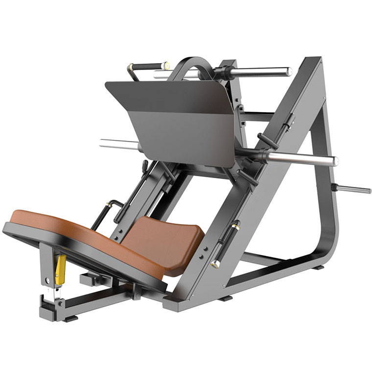 sports equipment leg press/hack squat machine/45 degree leg press machine
