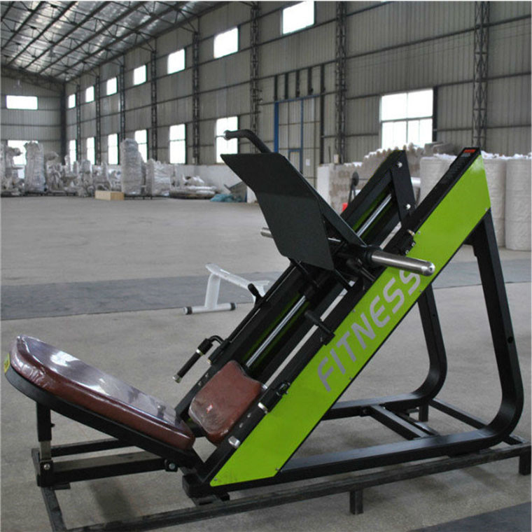 sports equipment leg press/hack squat machine/45 degree leg press machine