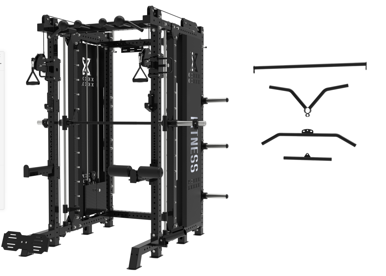Suppliers Wholesale Fitness Sport Equipment Stretching Training Commercial Multi Station Gym Gimnasi