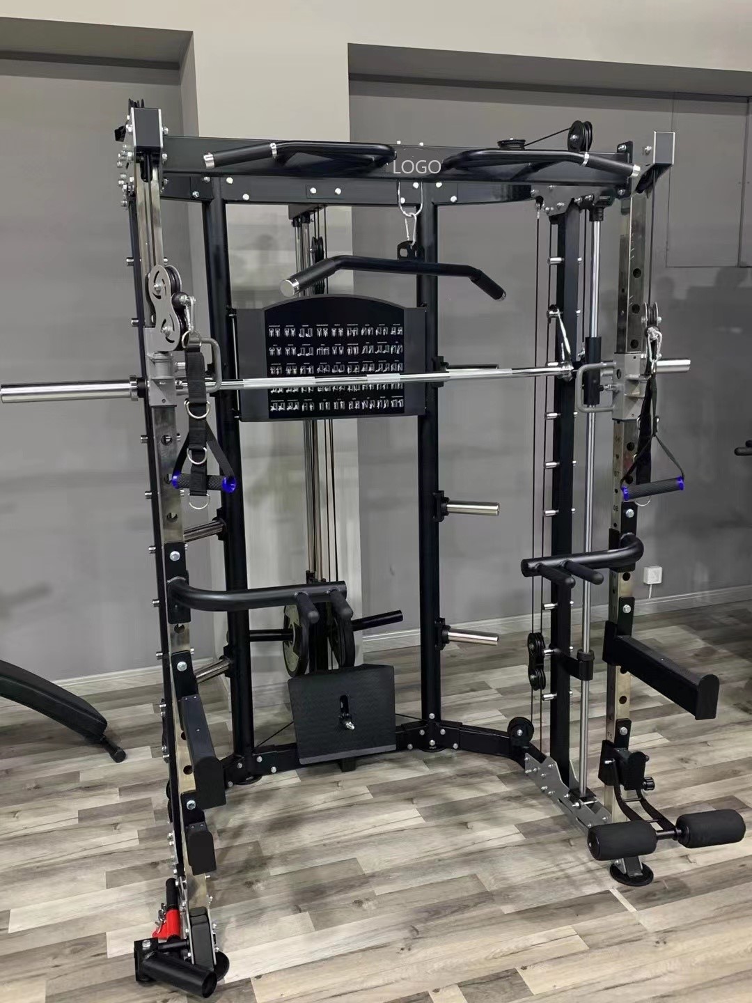 Suppliers Wholesale Fitness Sport Equipment Stretching Training Commercial Multi Station Gym Gimnasi