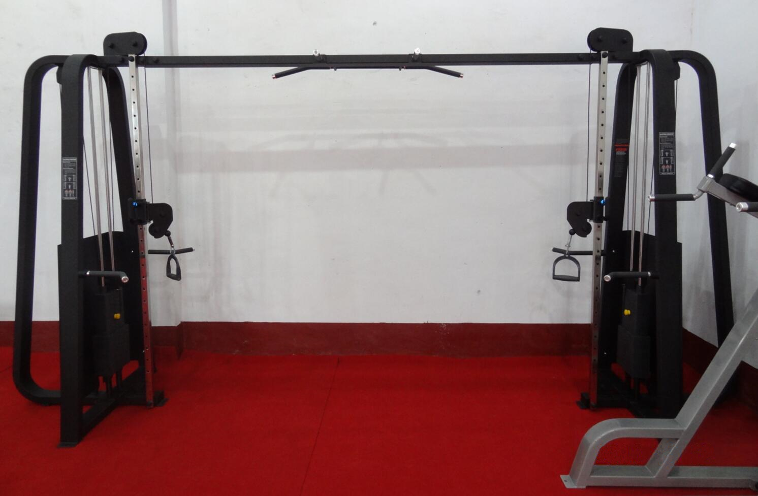 Wholesale manufacturer Professional adjustable Cable crossover machine indoor gym sports equipment S