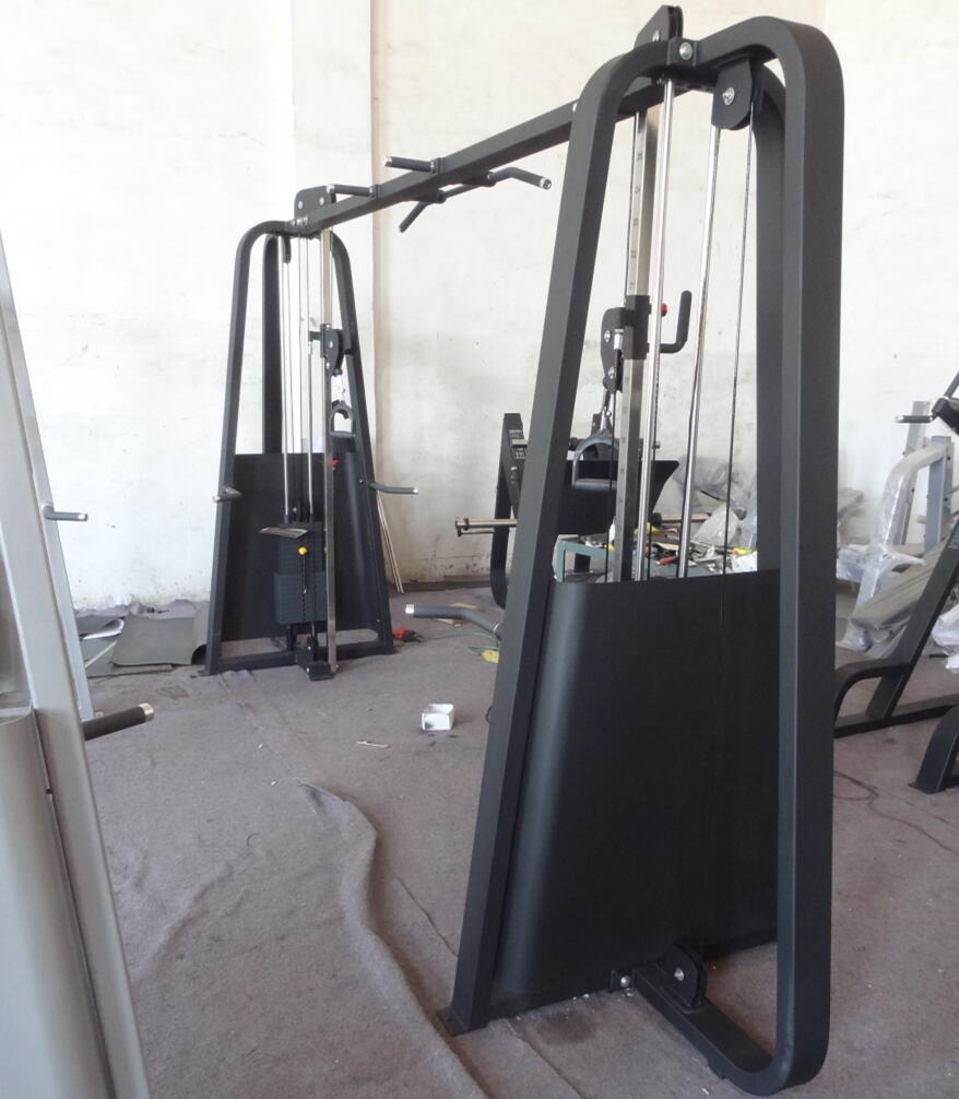 Wholesale manufacturer Professional adjustable Cable crossover machine indoor gym sports equipment S