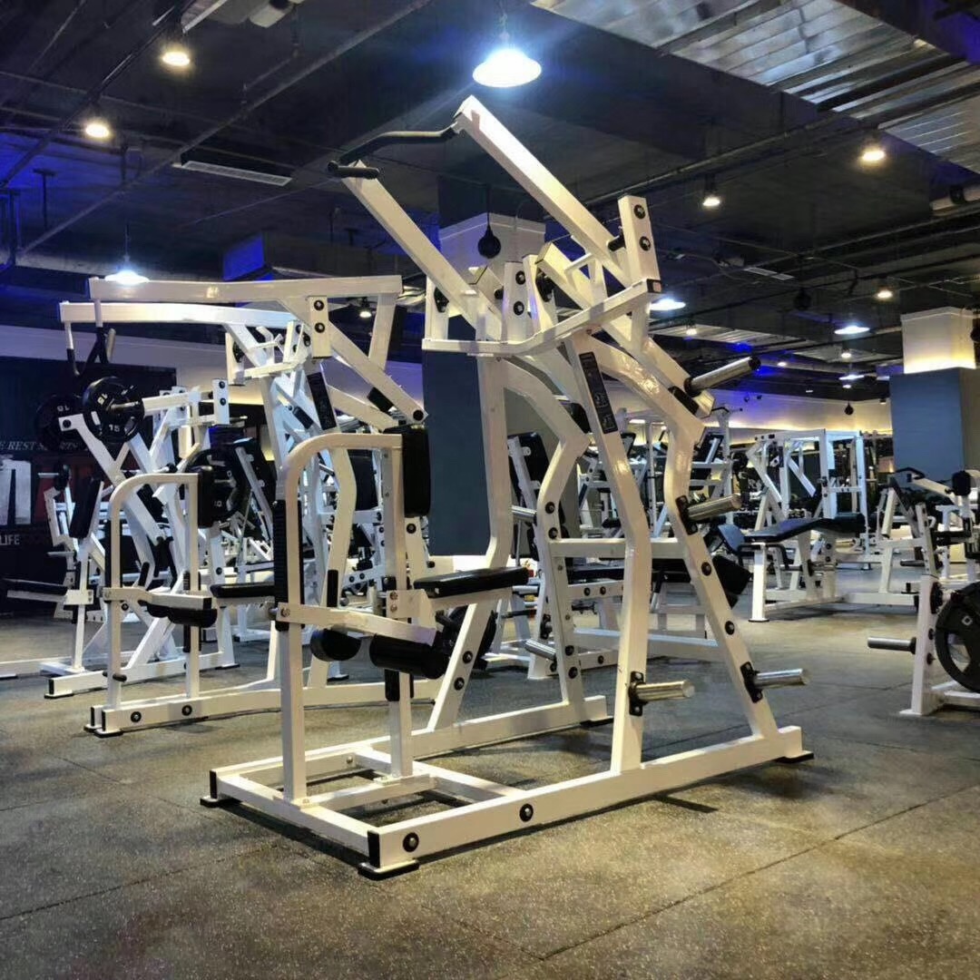 Commercial Gym Strength Equipment 4-Way Neck/ Sports Exercise Neck Exercise