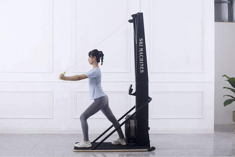 New design gym fitness equipment skiing exercise machine Ski machine