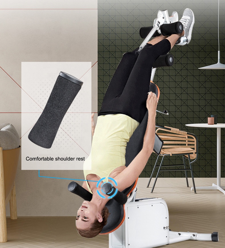 Handstand Gravity Machine Spine Body Plus Traction Inversion Table Yoga