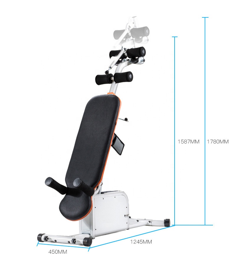 Handstand Gravity Machine Spine Body Plus Traction Inversion Table Yoga