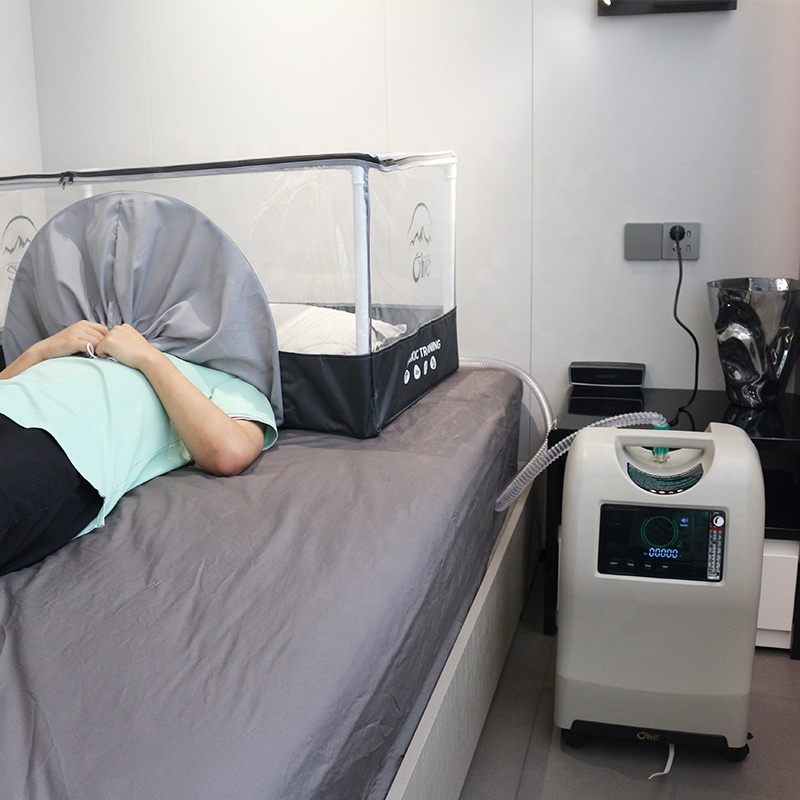 New 3 Gear Adjustment Hypoxia Generator Sport Hypoxic Air Generator and Tent Hypoxic Generator for S