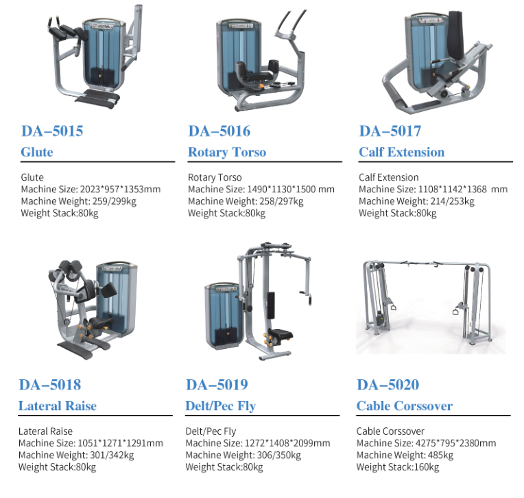 Hot selling cheap custom trainer sports gym equipment commercial lat pull down