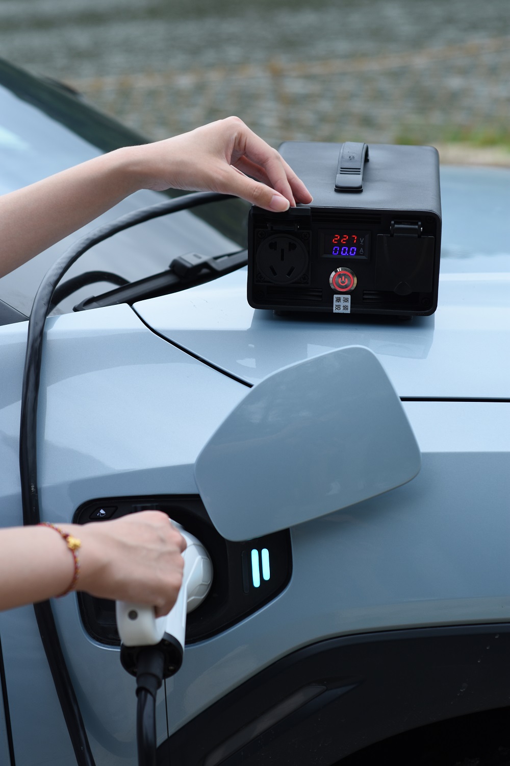 ev car inverters battery discharge outdoor sports other camping