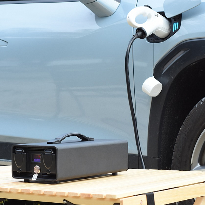 ev car inverters battery discharge outdoor sports other camping