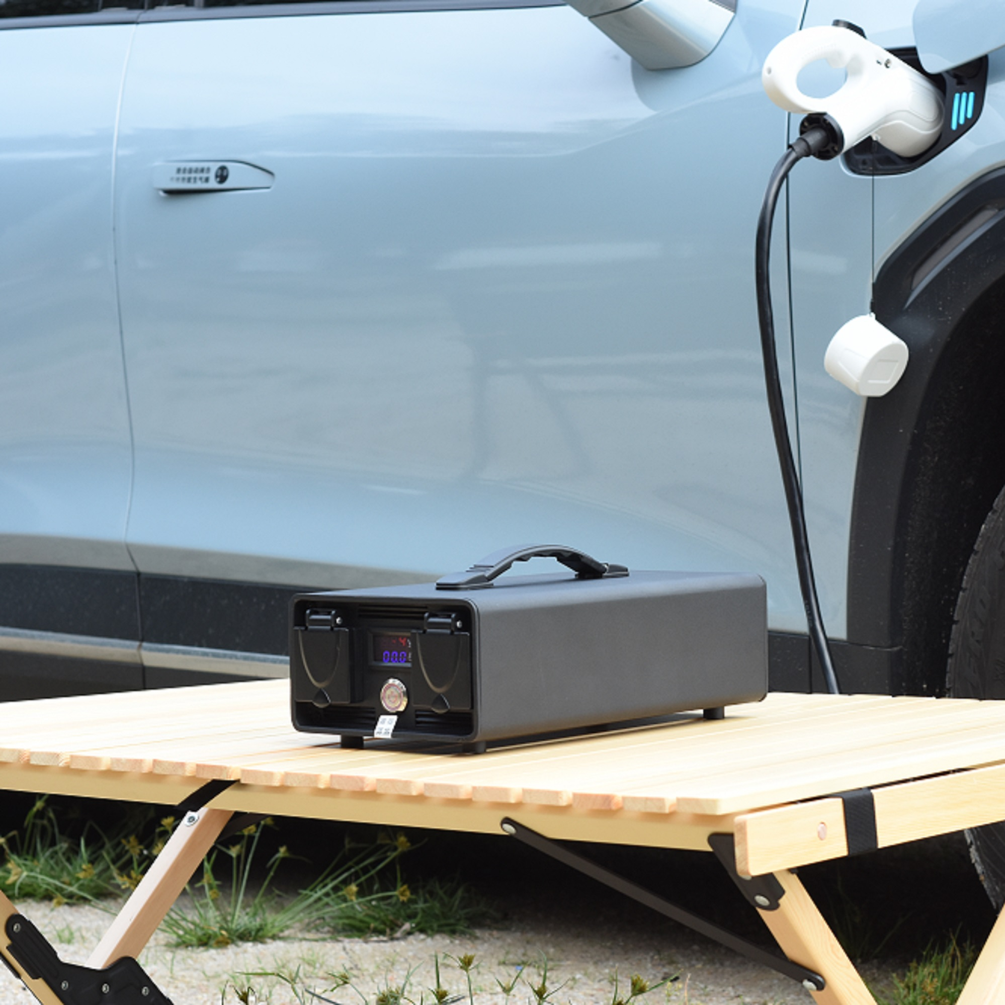 ev car inverters battery discharge outdoor sports other camping