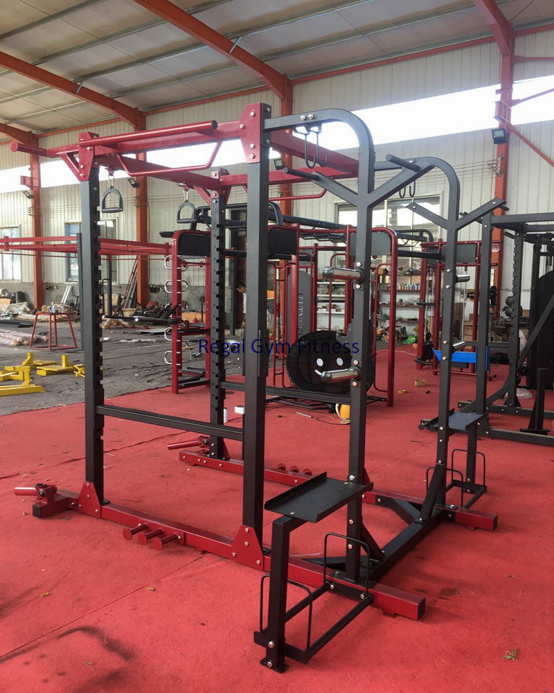 Strength gym fitness equipment multi gym rack sport equipment