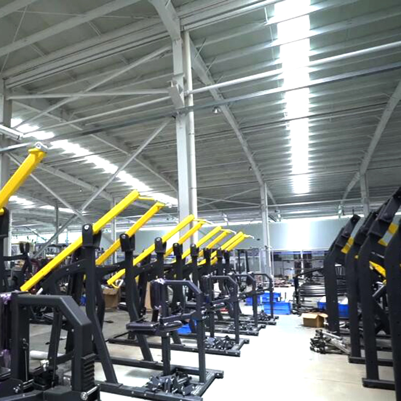 Sports Exercise Equipment Gym Iso-lateral Flat Press Fitness
