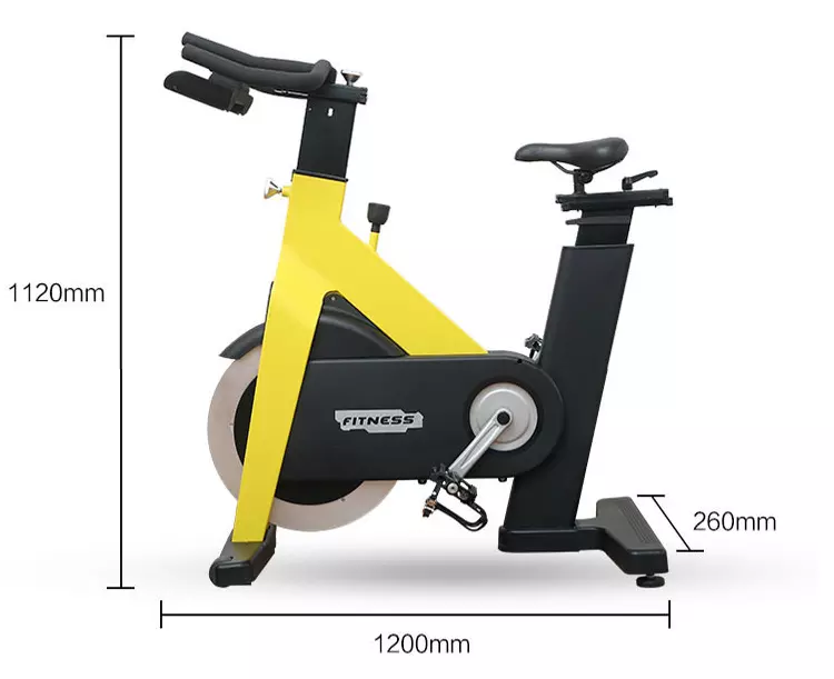 Hot Sales Commercial Indoor Cycling Sports Static Bicycle Exercise Magnetic Resistance Exercise Spin