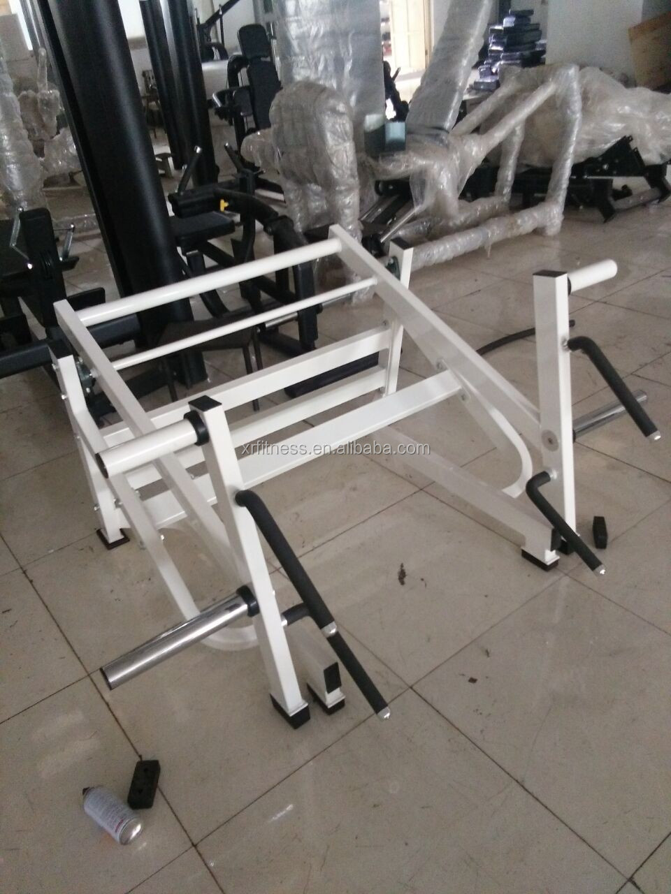 Plate Loaded Sports Commercial Gym Equipment Names of Gym Bodybuilding Machine Squat Lunge H43