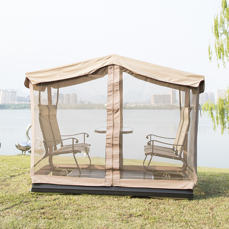 Outdoor Swing Sets Patio Rattan Egg Hanging Chair With Cushion