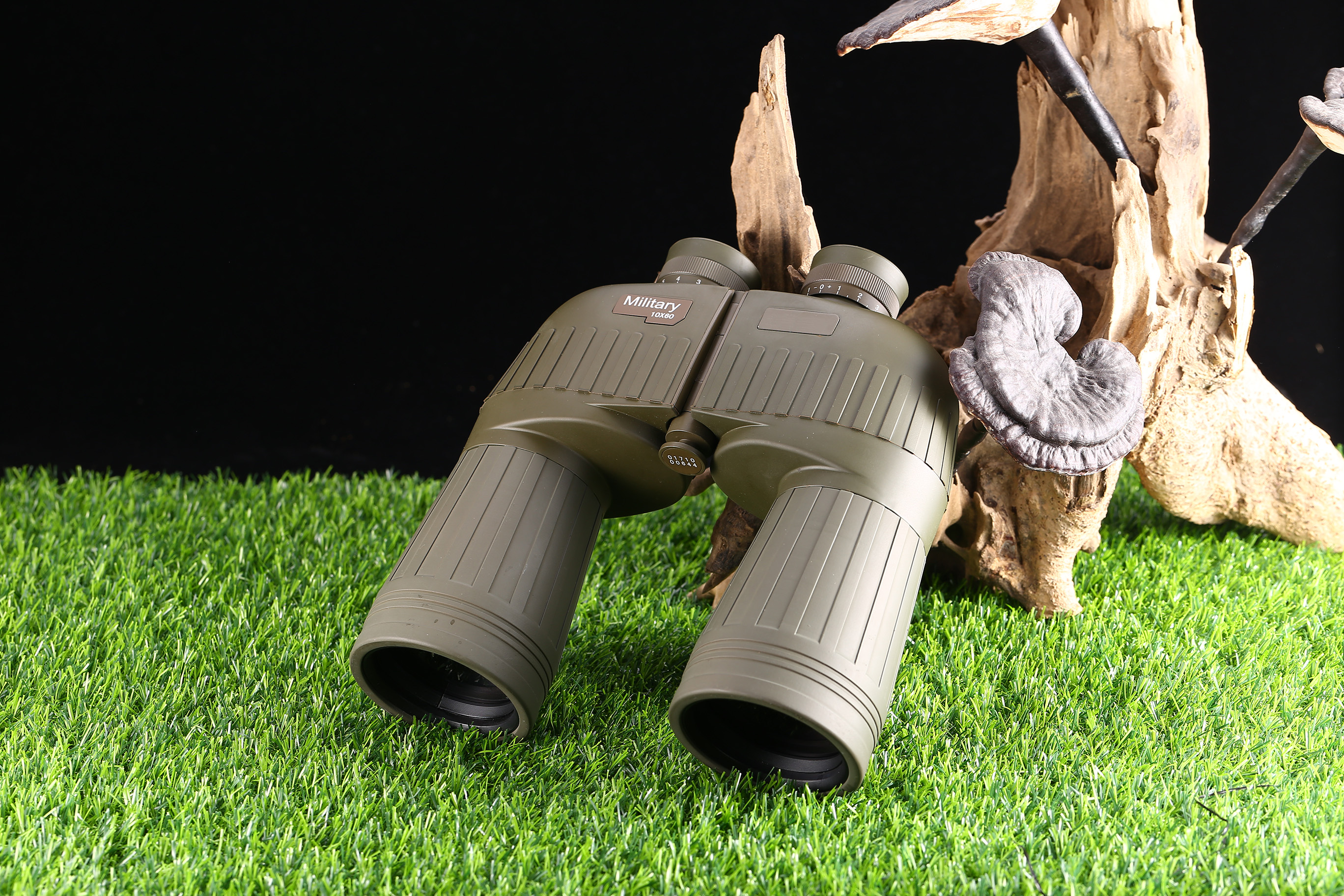 10X60 Large Caliber Professional Hunting Outdoor Sport Game Watching Porro Binocs Binocle Binocular 